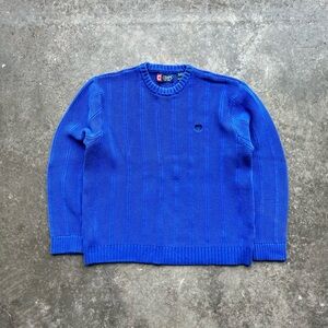 vintage 90’s chaps knit